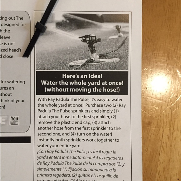 New Ray Padula The Pulse SPRINKLER - Picture 11 of 13